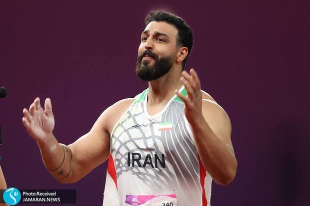 حسین رسولی در انتظار بخشش فدراسیون دوومیدانی!