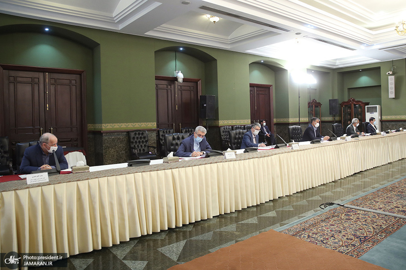 جلسه ستاد ملی مقابله با کرونا- 4 اردیبهشت 1400