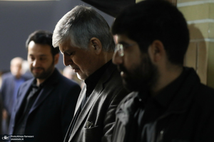 مراسم ختم مادر معاون اجرایی ستاد مرکزی بزرگداشت امام خمینی (ره)