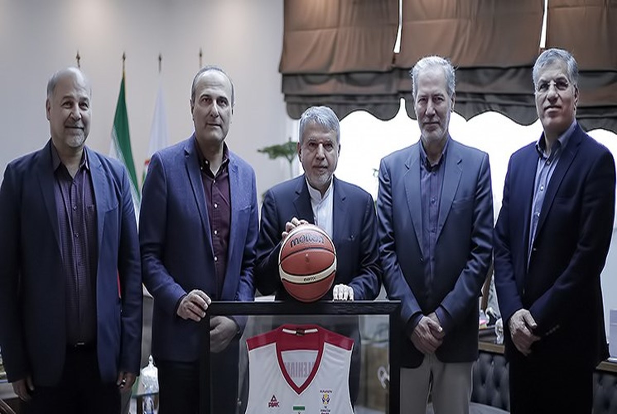 صالحی امیری با رئیس فدراسیون بسکتبال دیدار کرد+ عکس