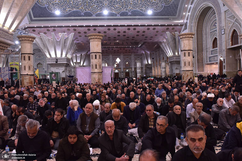 نماز جمعه این هفته تهران در حرم مطهر امام خمینی (س) - 2