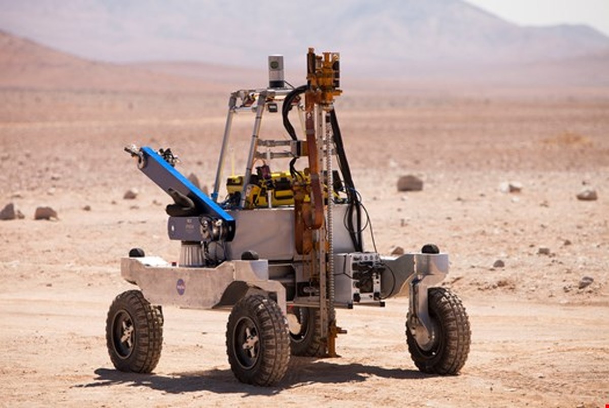 ناسا و آغاز تست رباتی جدید با قابلیت تشخیص نشانه های حیات در مریخ