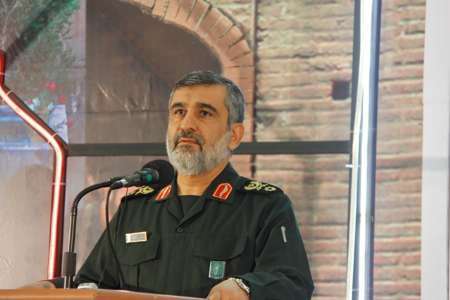 قدرت دفاعی ایران اجازه حملات نظامی علیه این کشور را نمی دهد رونمایی از موشک زمین به زمین دزفول