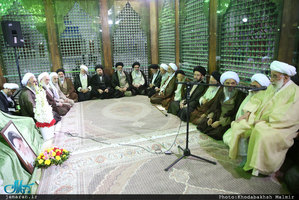 تجدید میثاق اعضای مجلس خبرگان رهبری با آرمان های حضرت امام خمینی(س)