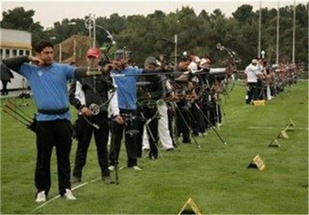 قهرمانی فرشته قربانی و جابر خوشگرد در کامپوند
