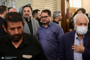 مراسم تشييع سردار عليرضا افشار