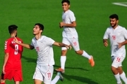  حضور ساکت و مربیان پرسپولیس در دیدار جوانان ایران مقابل امارات
