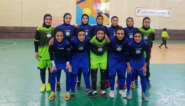 تیم فجر شیراز در اندیشه 4 رده نخست لیگ فوتسال بانوان است