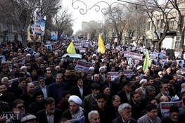 راهپیمایی مردم استان لرستان در محکومیت اغتشاشات اخیر آغاز شد