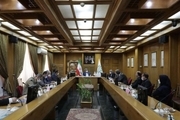 دیدار صالحی‌ امیری و مسئولان فدراسیون ناشنوایان با شهردار تهران