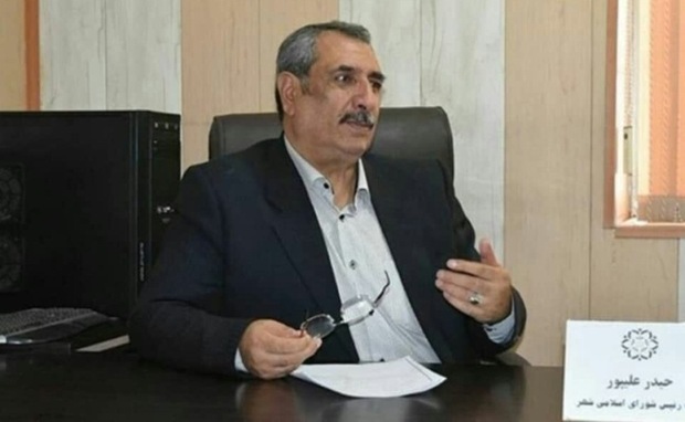 رئیس شورای اسلامی شهرکرد انتخاب شد