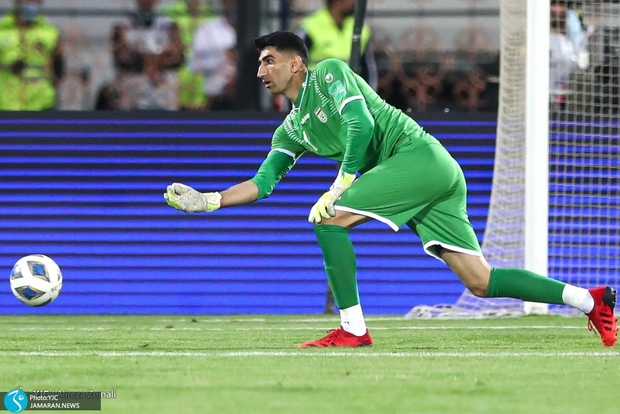 خواستگاری بیرانوند از همسرش سوژه فیلم شد!