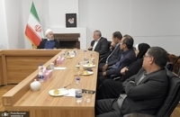 دیدار اعضای کمیته سیاسی حزب کارگزاران سازندگی با  روحانی (11)