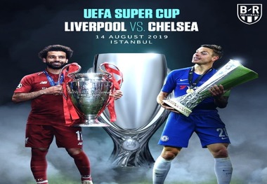چلسی و لیورپول برگزار کننده فینال سوپرجام اروپا
