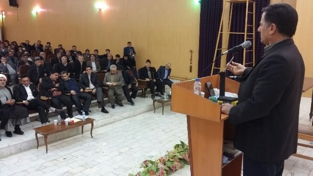 حقوق عشایر در طرح شبکه گذاری زمین ها ی کشاورزی پایاب سد خدا آفرین احقاق می شود