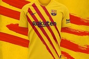 رونمایی از پیراهن جدید بارسلونا+ عکس