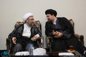 حاشیه تجدید میثاق مسئولان عالی قضایی با آرمان های امام راحل