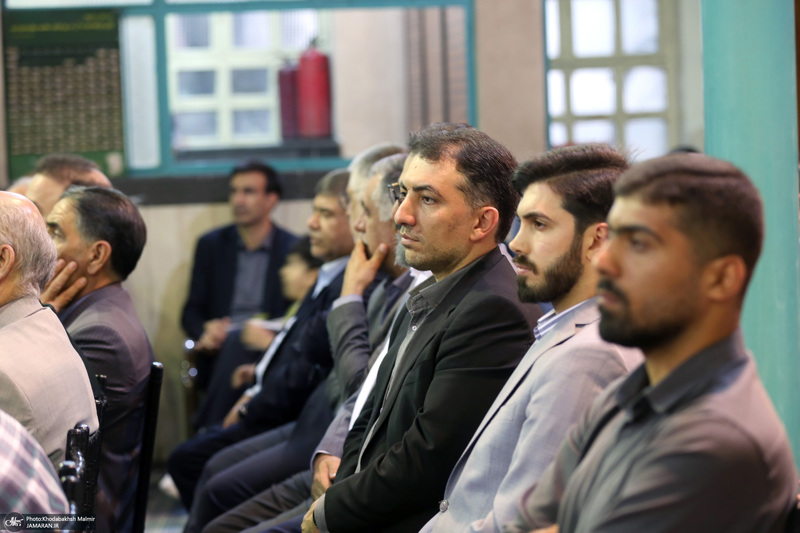 مراسم دومین سالگرد سید محمود دعایی در حسینیه جماران -2