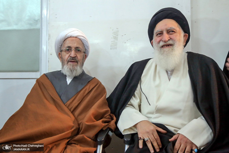 مراسم رونمایی از کتاب الفقاهه اثر آیت الله العظمی درچه ای  با حضور آیت الله سبحانی