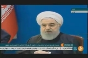 روحانی: کار کردن، امنیت اجتماعی ایجاد می کند