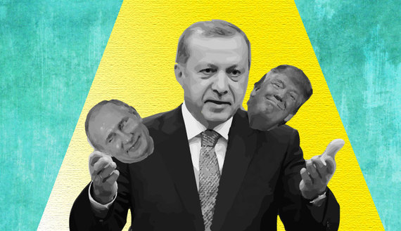 اردوغان همه چیز را با هم می خواهد