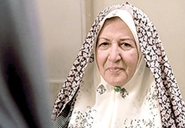 خانم بازیگری که خود را 
