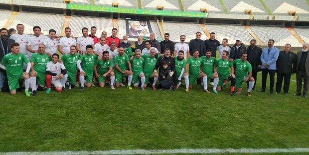 برتری ملی پوشان 98 مقابل منتخب سرخابی‌ها + تصاویر
