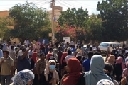 ادامه تظاهرات سودانی ها علیه نظامیان در پایتخت 