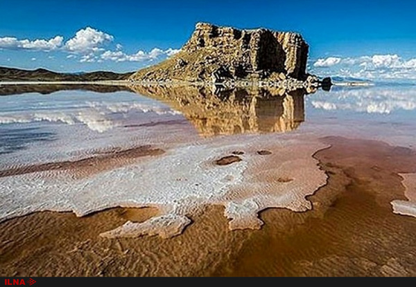 دریاچه ارومیه ۳۱۳ کیلومترمربع افزایش سطح دارد  رهاسازی آب 4 سد استان به دریاچه