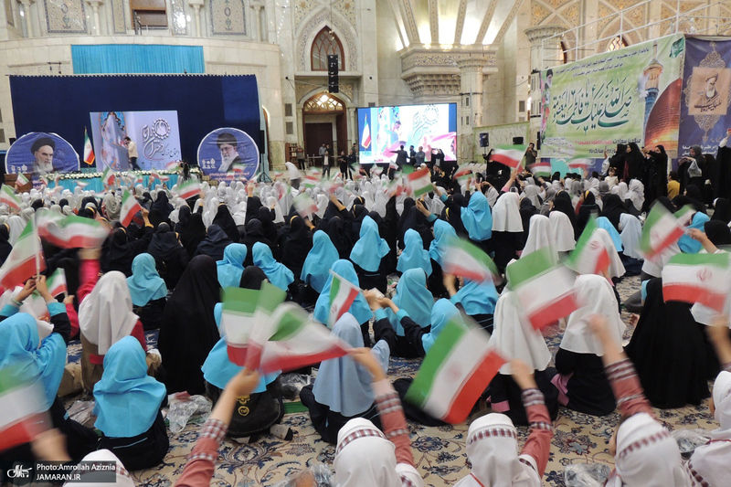 اجتماع بزرگ «دختران امام» در حرم مطهر امام خمینی (س)