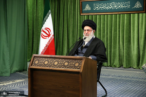 سخنرانی رهبر معظم انقلاب به مناسبت سالروز ولادت حضرت زینب(س) و روز پرستار