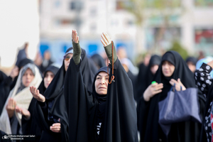 نماز عید فطر در پرند