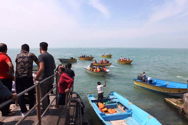 فعالان گردشگری دریایی شرق هرمزگان، آموزش قایقرانی دیدند