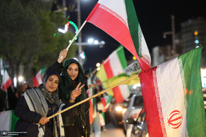 سی و نهمین شب اجتماع پرشور مردم در رباط کریم