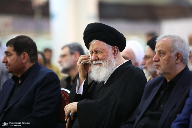 مراسم چهلمین روز سالگرد شهادت سید ابراهیم رییسی