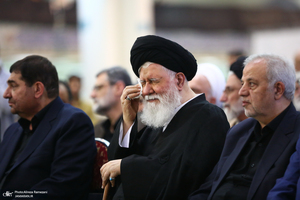 مراسم چهلمین روز سالگرد شهادت سید ابراهیم رییسی