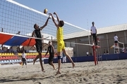 قزوین در مسابقات والیبال ساحلی استعدادهای برتر کشور سوم شد