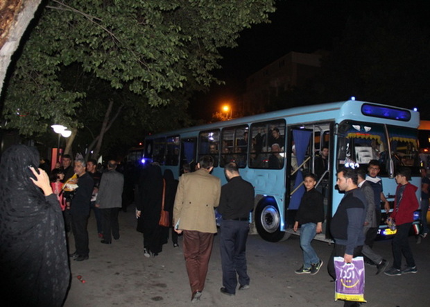 اتوبوس های شهرداری آماده جابجایی ارومیه ای ها در لیالی قدر است