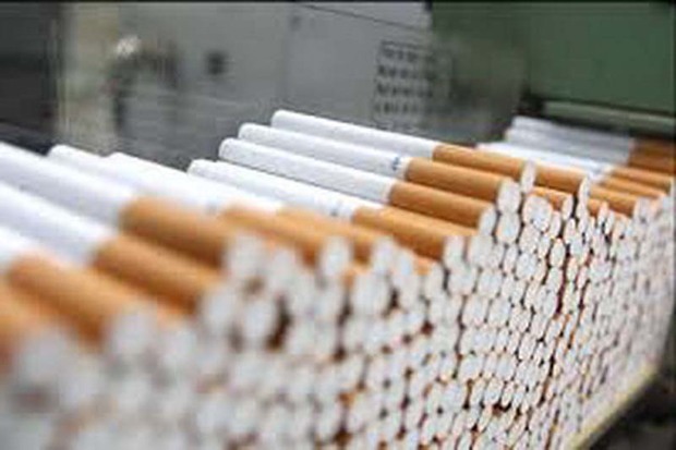 قاچاقچی سیگار در قزوین 420 میلیون ریال جریمه شد