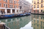 کانال ونیز (ایتالیا)خالی از گردشگر