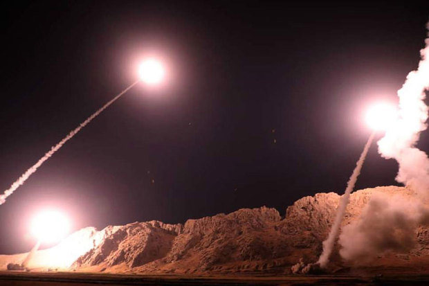 حمله موشکی ایران باعث اقتدار کشور در عرصه بین الملل شد