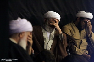 مراسم عزاداری شهادت امام رضا(ع) در بیوت مراجع عظام تقلید