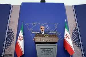 ناصر کنعانی سخنگوی وزارت امور خارجه