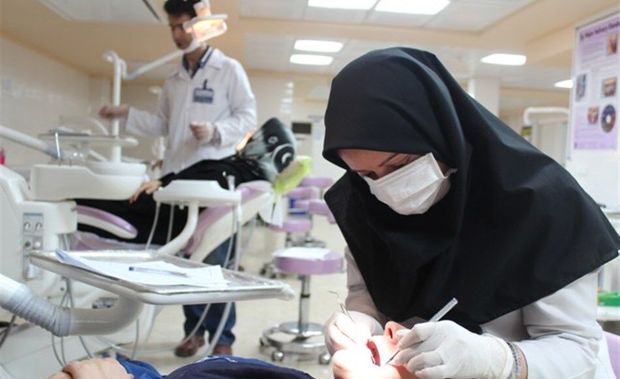 مطب دندان پزشکان قم برای امور اورژانسی بازگشایی می‌شود