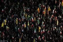 چهلمین شب اجتماع پرشور مردم در میدان معلم یافت آباد