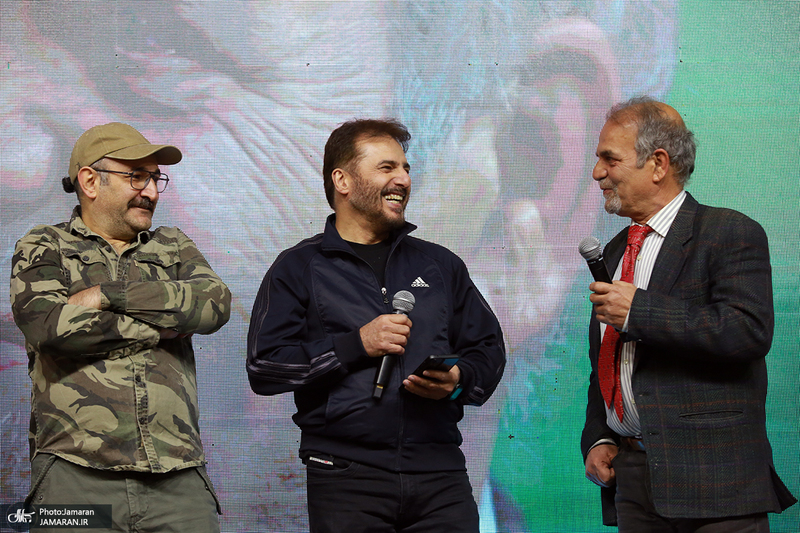 اجتماع پرشور مردم و هنرمندان در باغ فردوس