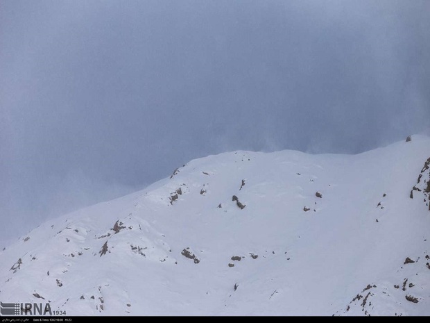 7 نفر در کولاک برف کوهرنگ گم شدند