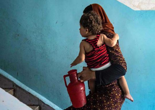 ترکیه در سایه گرما و کرونا آب یک میلیون سوری را قطع کرده است