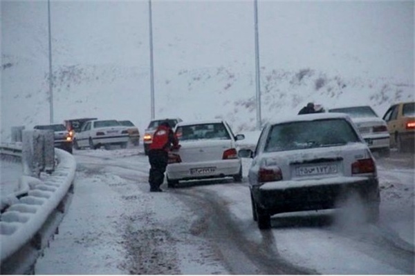 بارش برف و باران تا سه‌شنبه در استان سمنان ادامه دارد