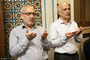 اقامه نماز عید سعید فطر در حسینیه شماره 2 جماران